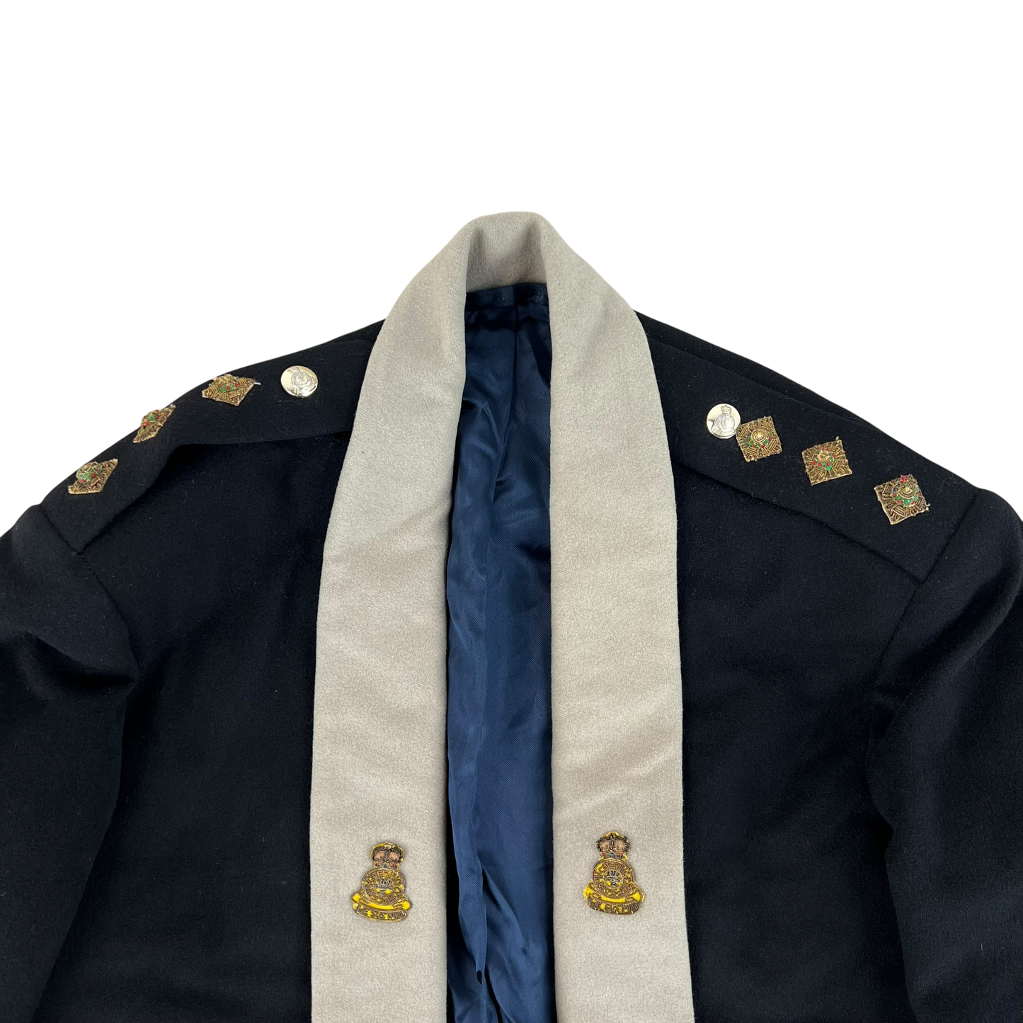 British Army 80s Mess Dress Jacket - Army Catering Corps - Small