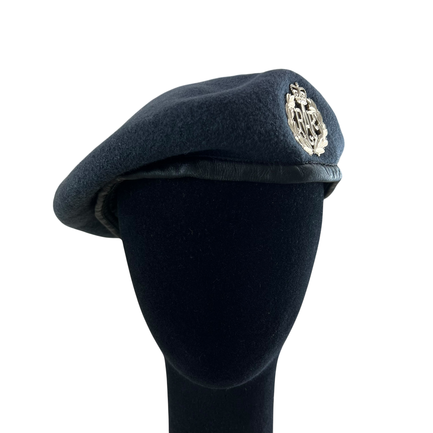 British Royal Air Force RAF Beret w/ Badge - Large 59cm