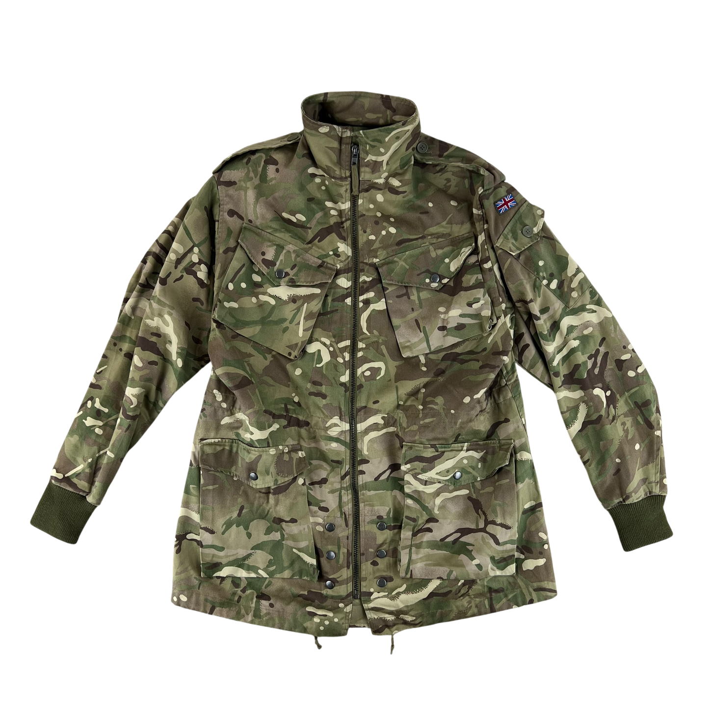 British Army Woodland MTP Camo Parachutist's Smock - Medium 180/96