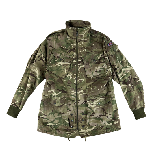 British Army Woodland MTP Camo Parachutist's Smock - Medium 180/96
