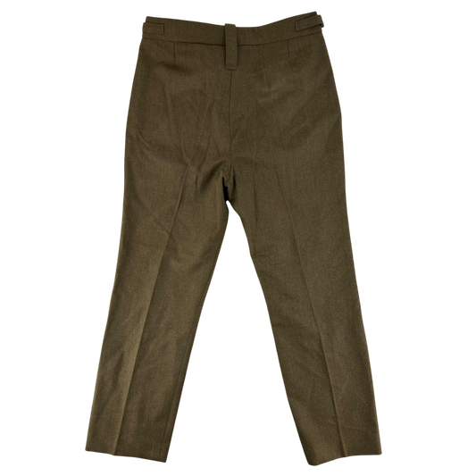 British Army Brown Officer's No. 2 Dress Trousers - W34 L32