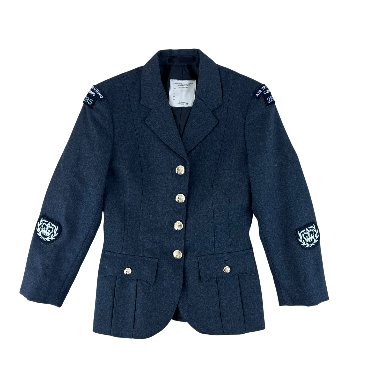 British Royal Air Force No. 1 Dress Jacket - WRAF Officers & WOs - XX Small