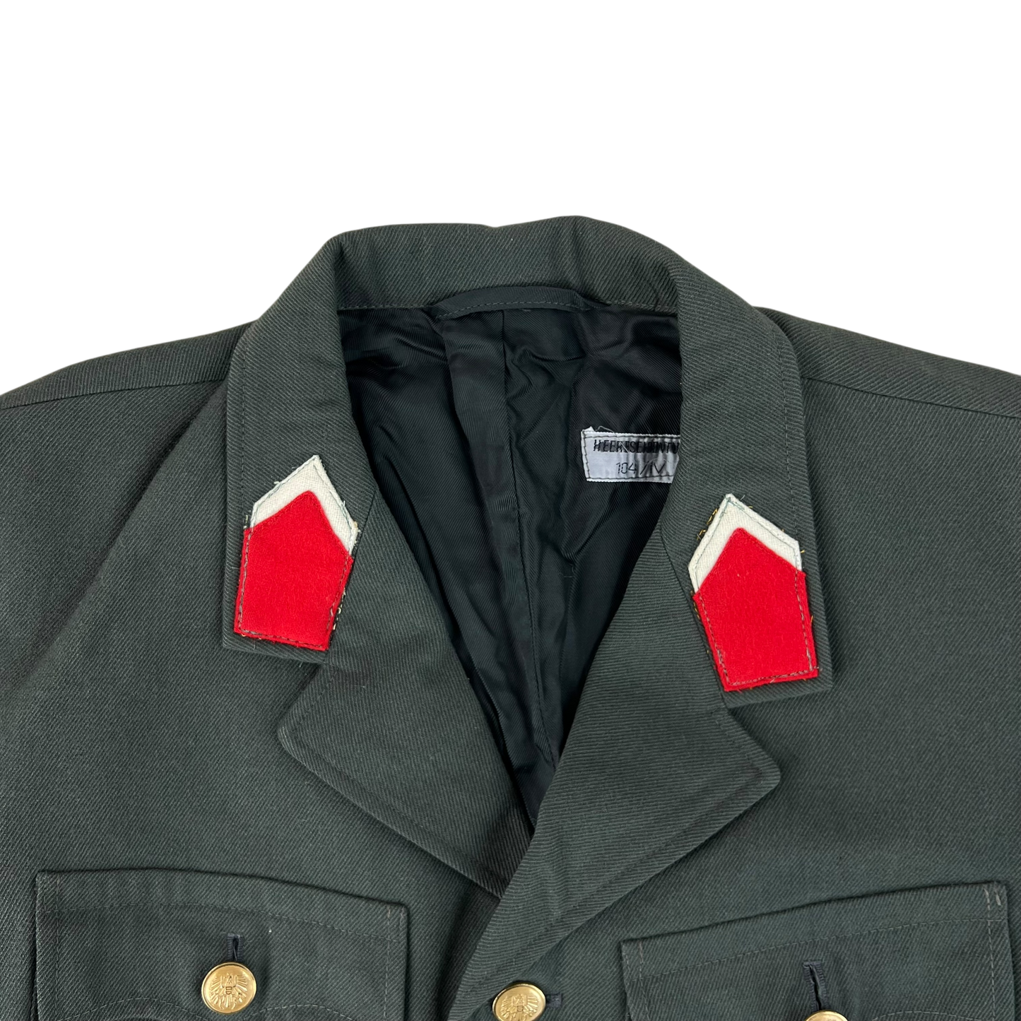 Austrian Army Grey Dress Jacket - Large