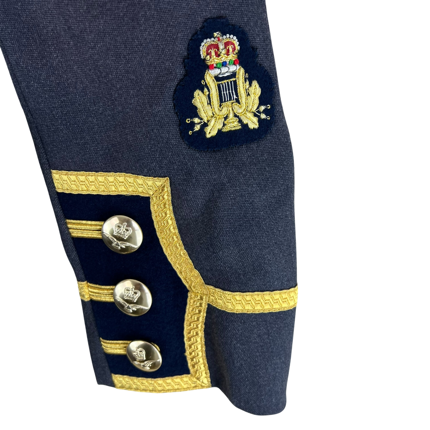 British RAF No 9 Musician's Dress Jacket - Large