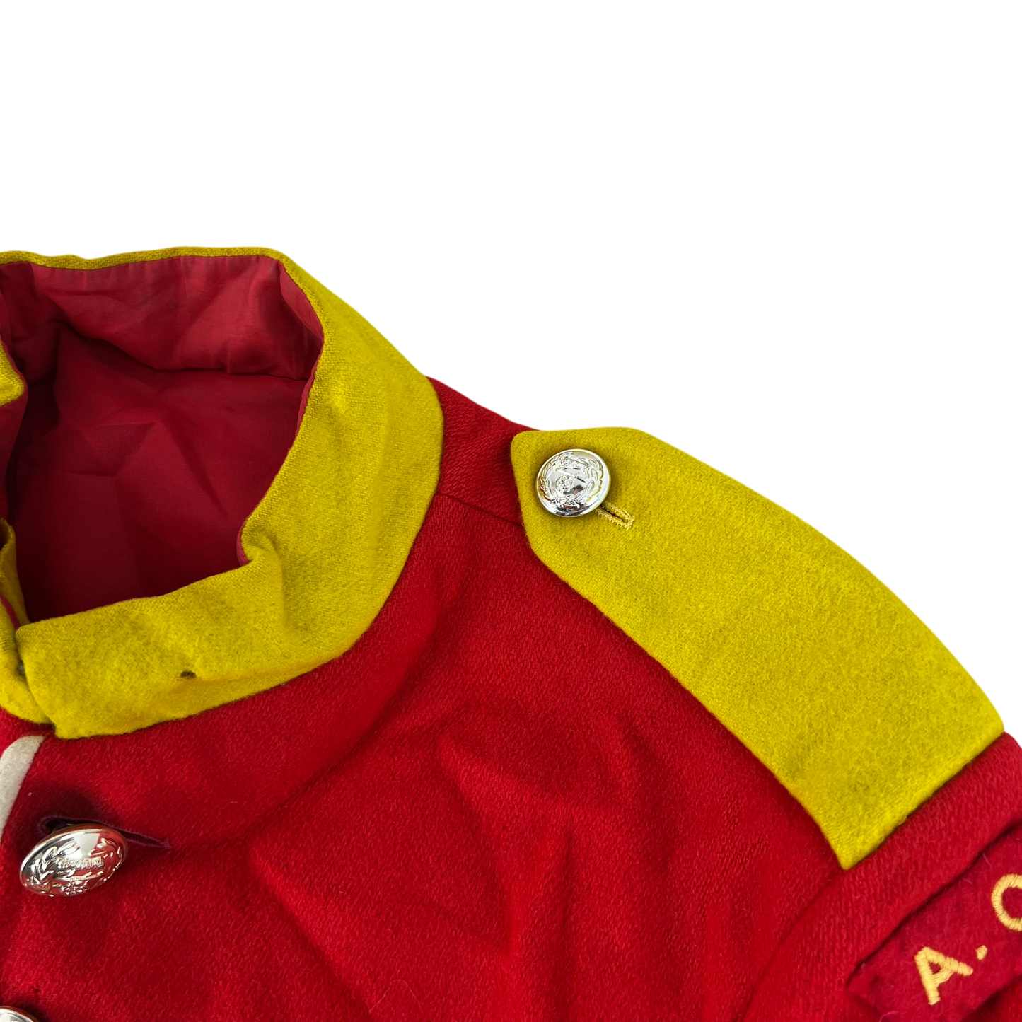 British Army Royal Hampshire Drummers' Tunic - ACF - Small