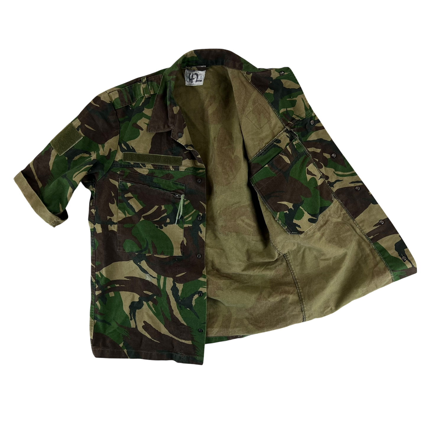 Dutch Army M93 DPM Woodland Camouflage Jacket - Medium