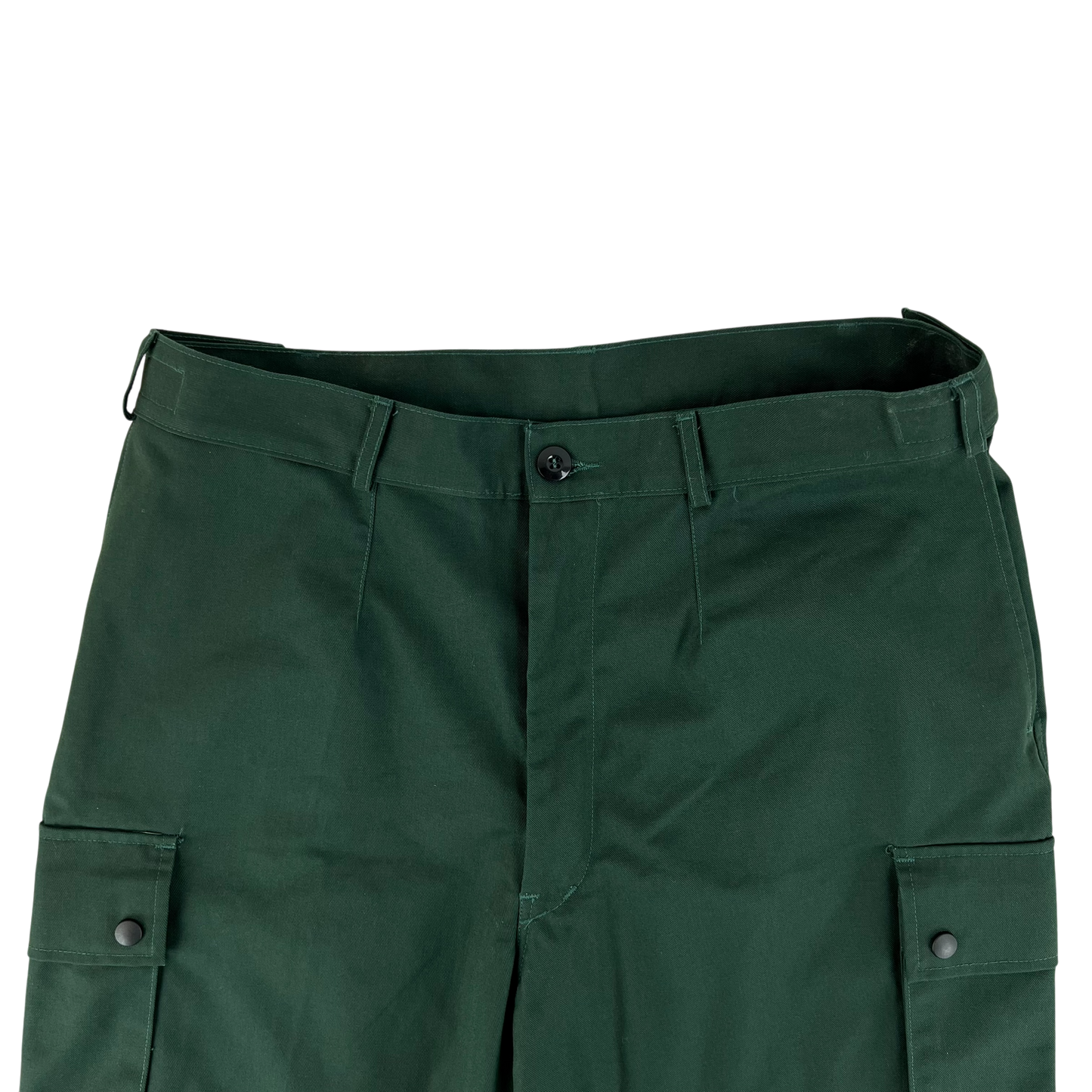 Dutch Army Green Working Dress Trousers - W36 L32.5