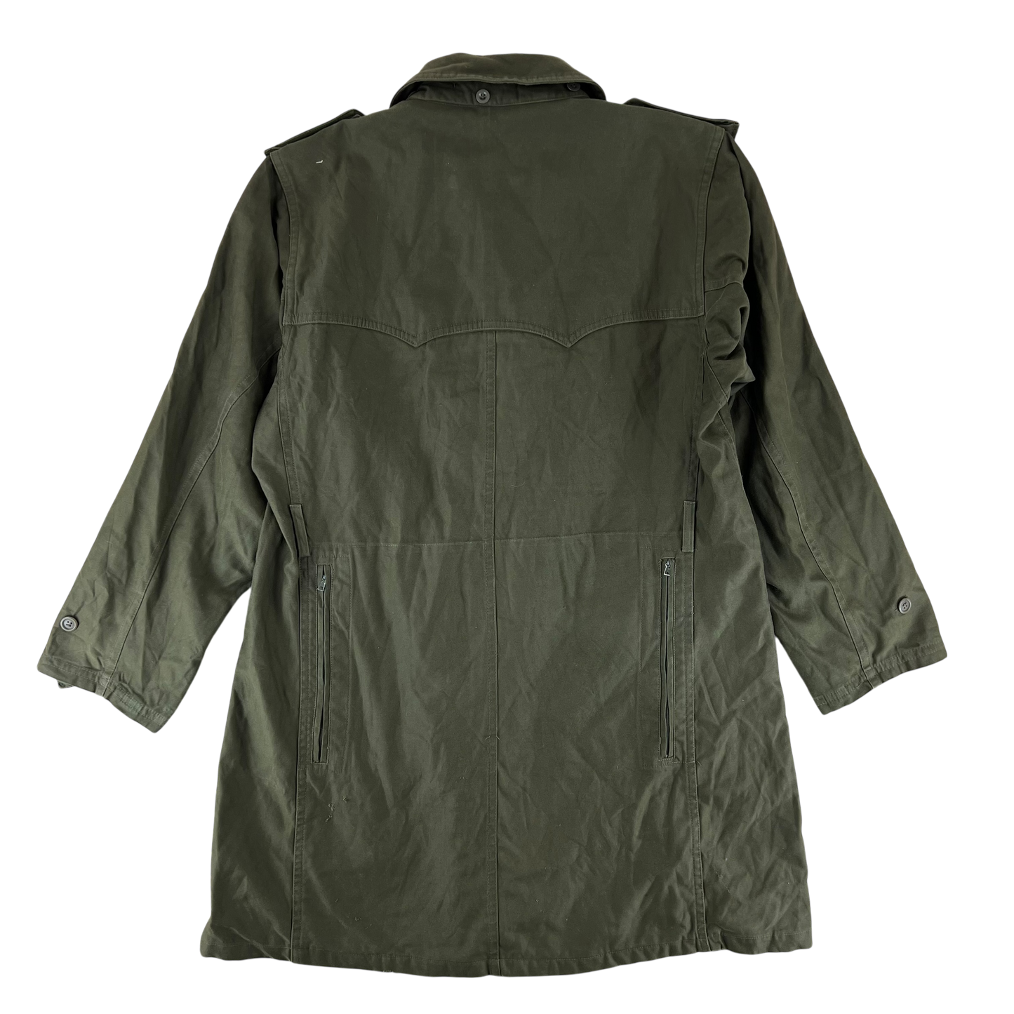 Yugoslav Army M77 Olive Green Parka - X Large