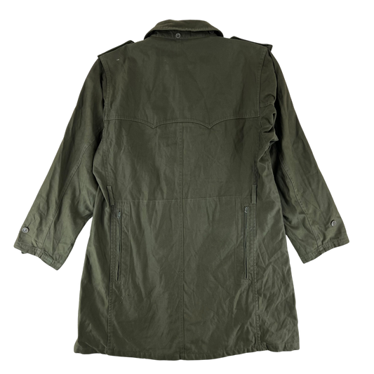 Yugoslav Army M77 Olive Green Parka - X Large