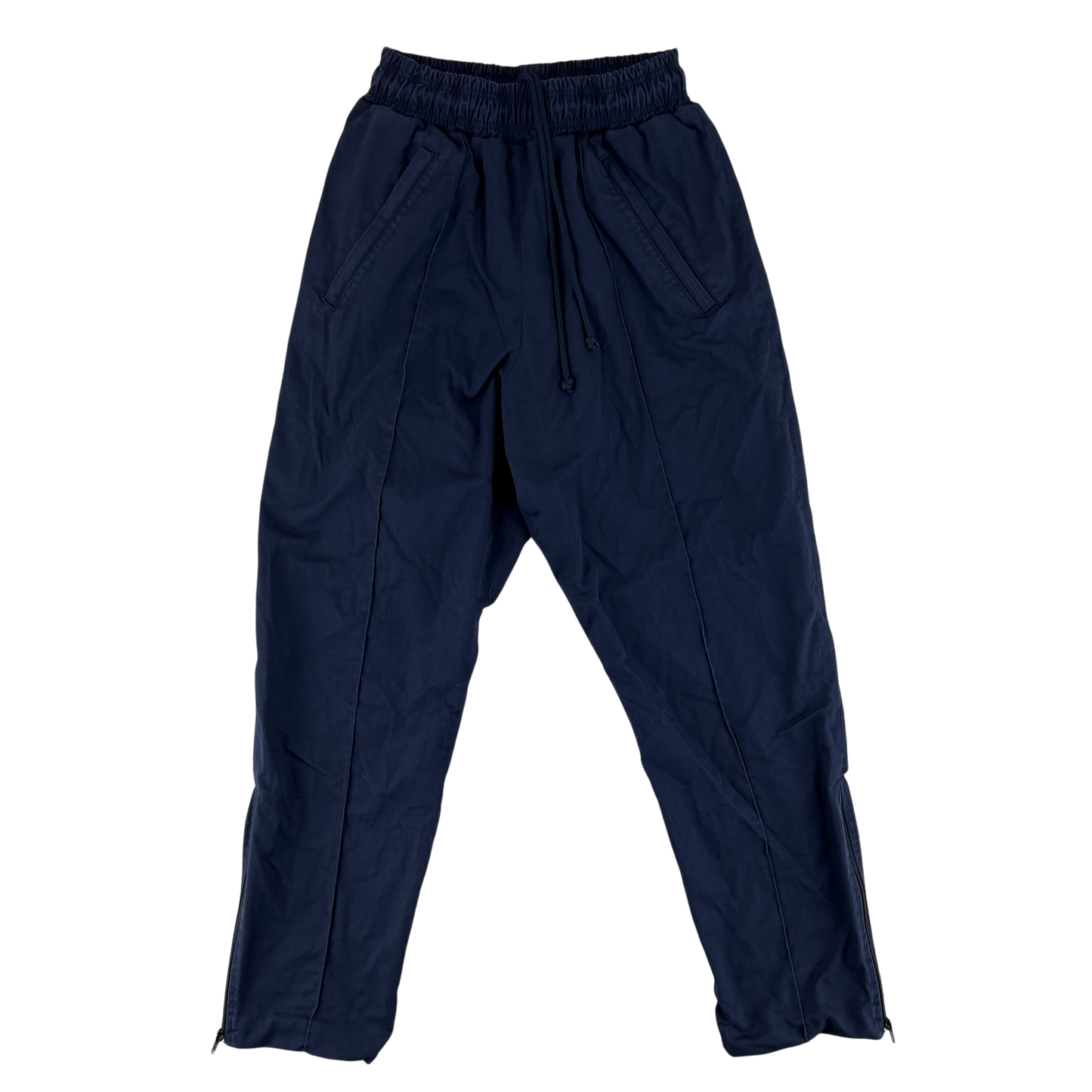 British Army / Tri-Services Navy Blue PTI Tracksuit Trousers - W31 L28