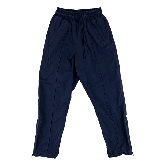 British Army / Tri-Services Navy Blue PTI Tracksuit Trousers - W31 L28