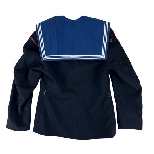 British Royal Navy Class II Jumper Sailor's Top - Medium 100S