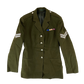 British Army Women's 1980 Pattern No. 2 Olive Green Dress Jacket - RAVC - Medium 178/96