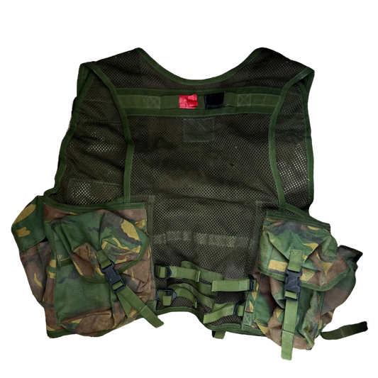 British Army Waistcoat Tactical Vest DPM Camouflage GP OPS