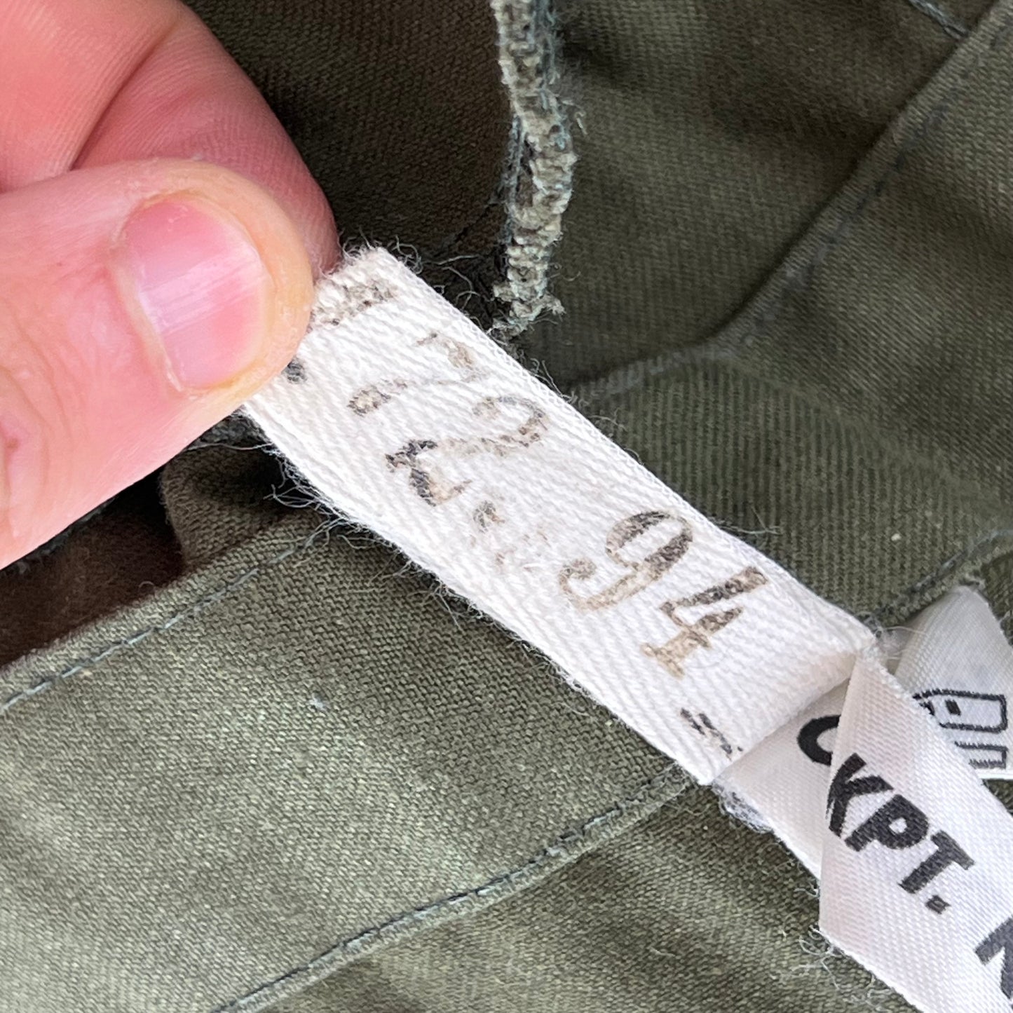 Czech Army Olive Green M85 Field Jacket - Medium 172/94