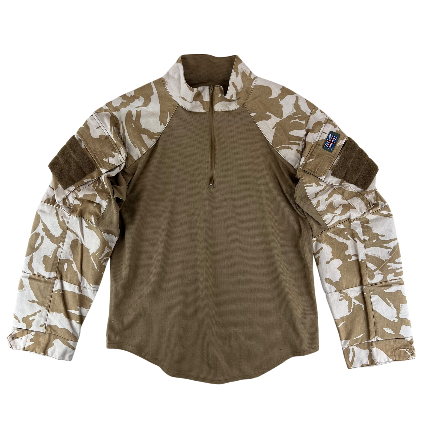 British Army Desert DPM Camouflage DDPM UBACS Padded Combat Shirt - Medium
