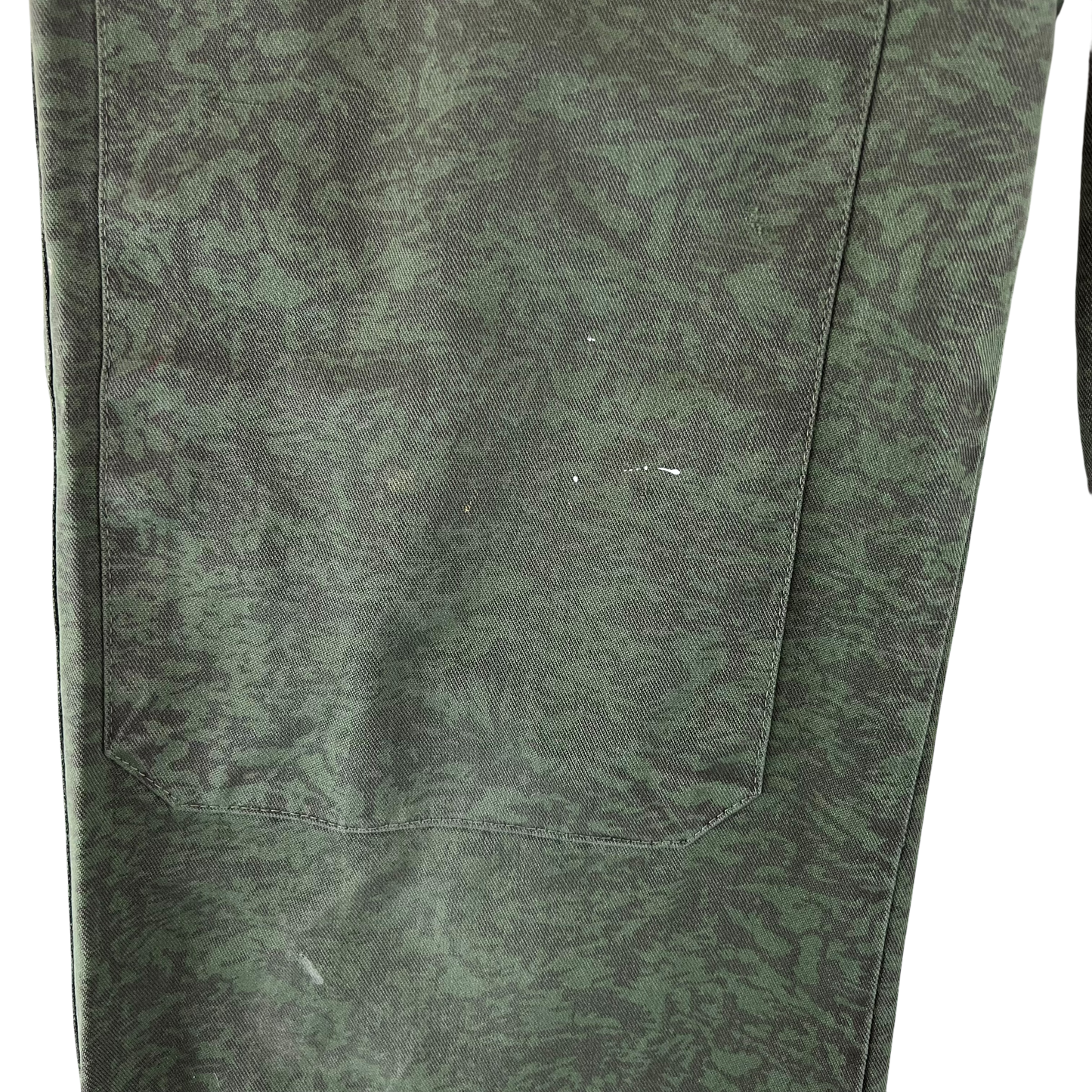 Czech Army Vz.92 Camouflage Work Trousers - W35 L28.5