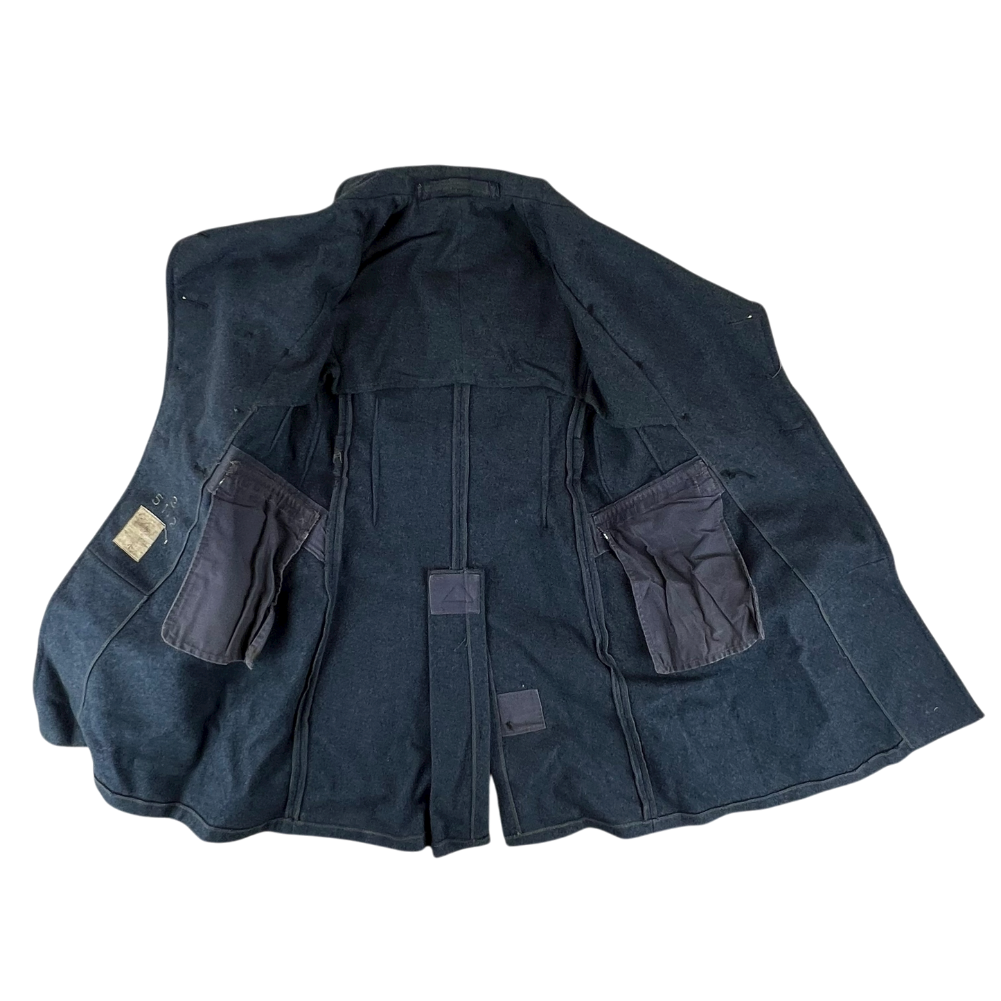 British RAF 50's New Pattern Wool Greatcoat - ATC - Small