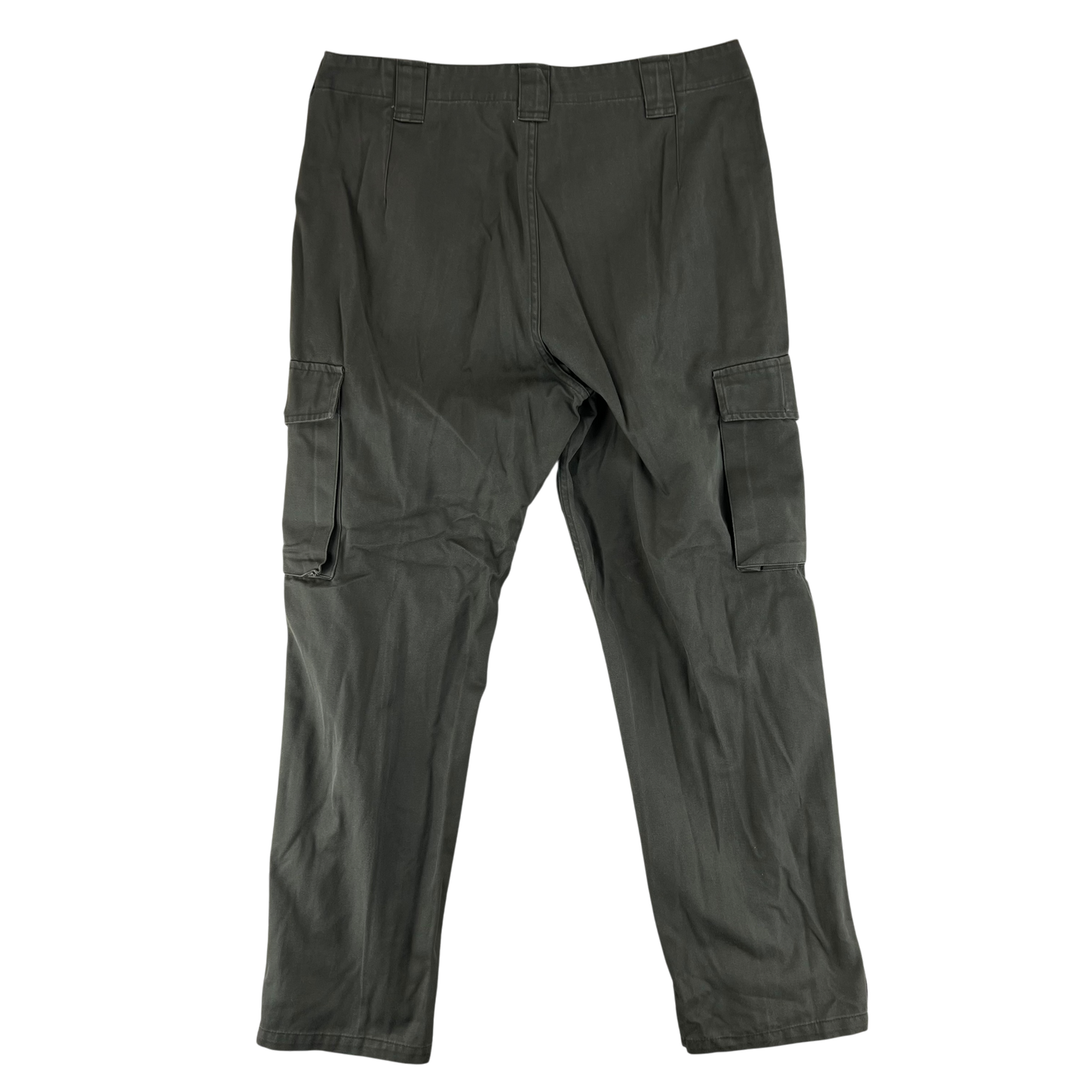 Austrian Army Olive Green Fatigue Trousers - W36 L31