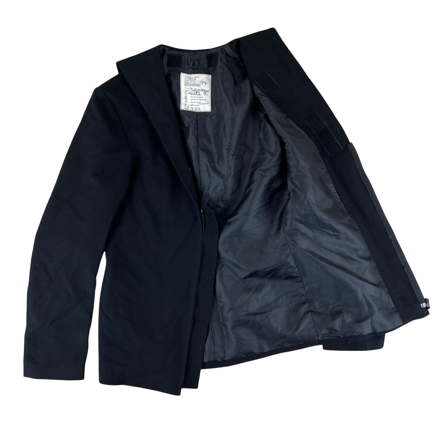 British Royal Navy Class II Jumper Sailor's Top - Medium 176/100