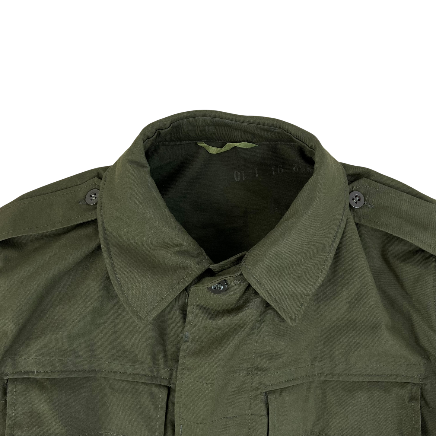 Czech Army Olive Green M85 Field Jacket - Large 176/106