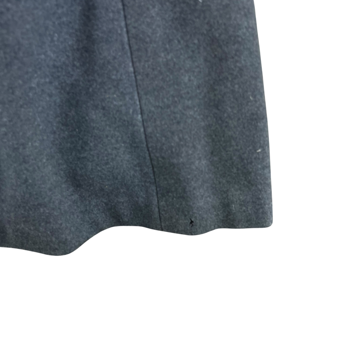 British RAF WW2 40's Officer's Blue Grey Wool Greatcoat w/ Belt - Medium Size 6