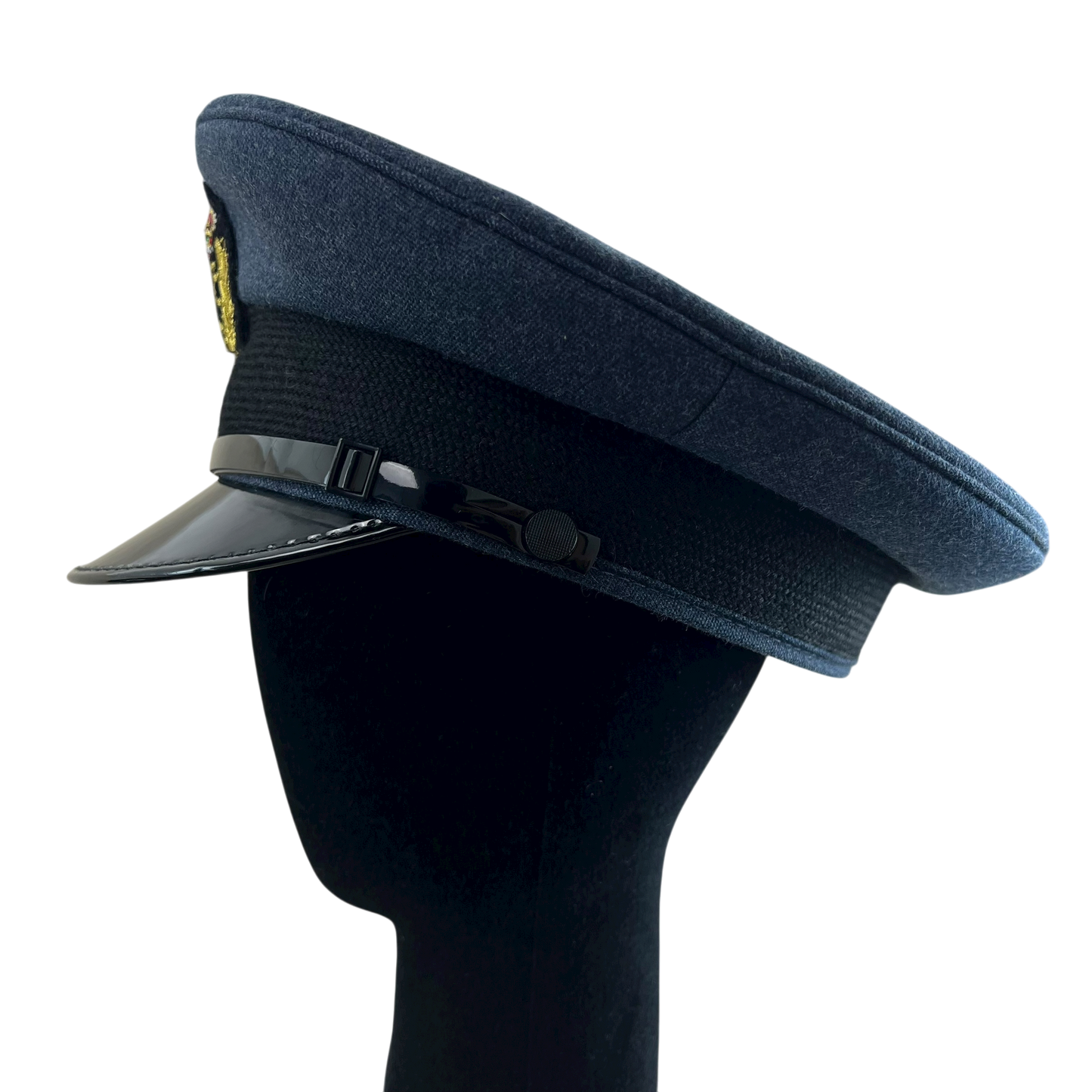 British RAF Peaked Dress Cap - Medium / Large