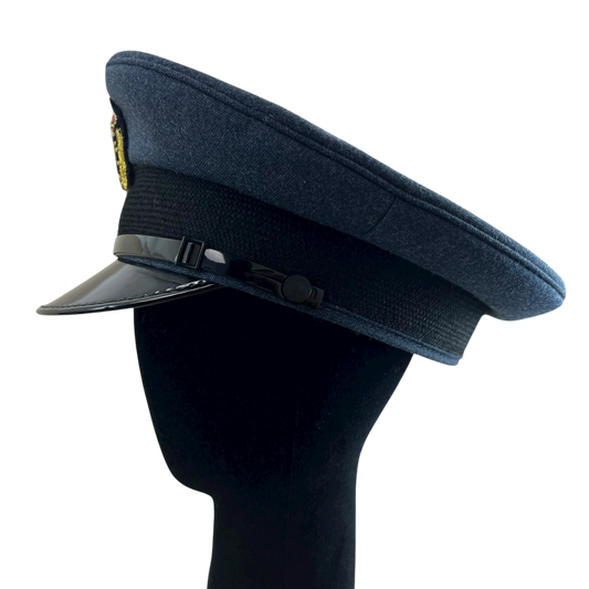British RAF Peaked Dress Cap - Medium / Large