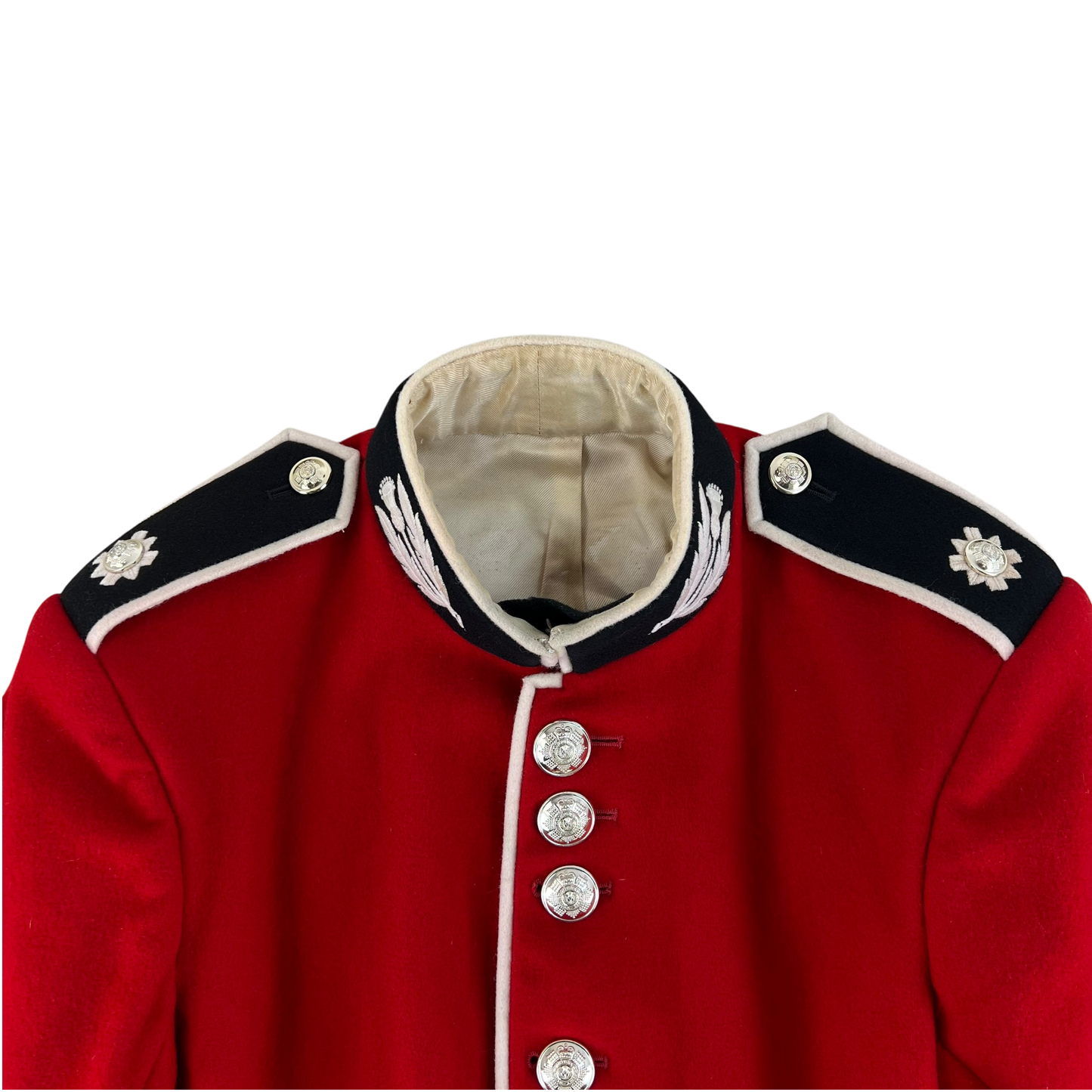 British Army Footguard's Jacket R & F - Scots Guards - Medium