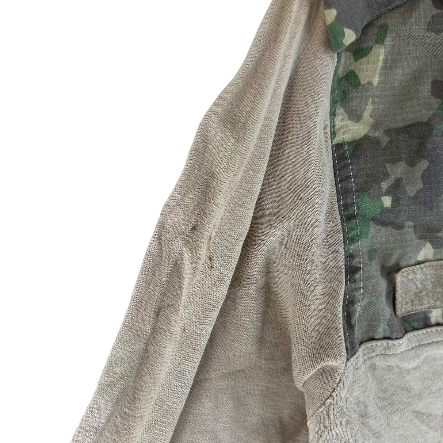 Romanian Army M2017 Woodland Camouflage Polo Top - Medium