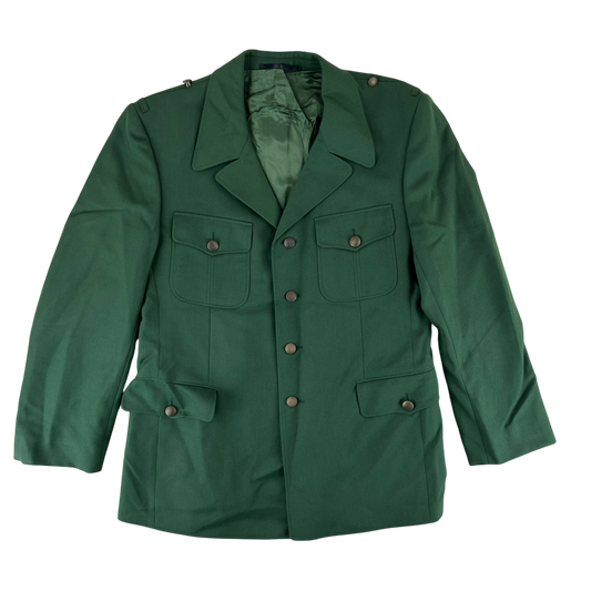 German Police Green Dress Jacket - Large