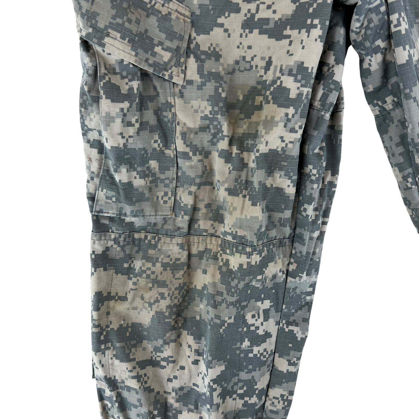 US Army UCP Pixel Camo ACU BDU Ripstop Combat Trousers - W36 L31