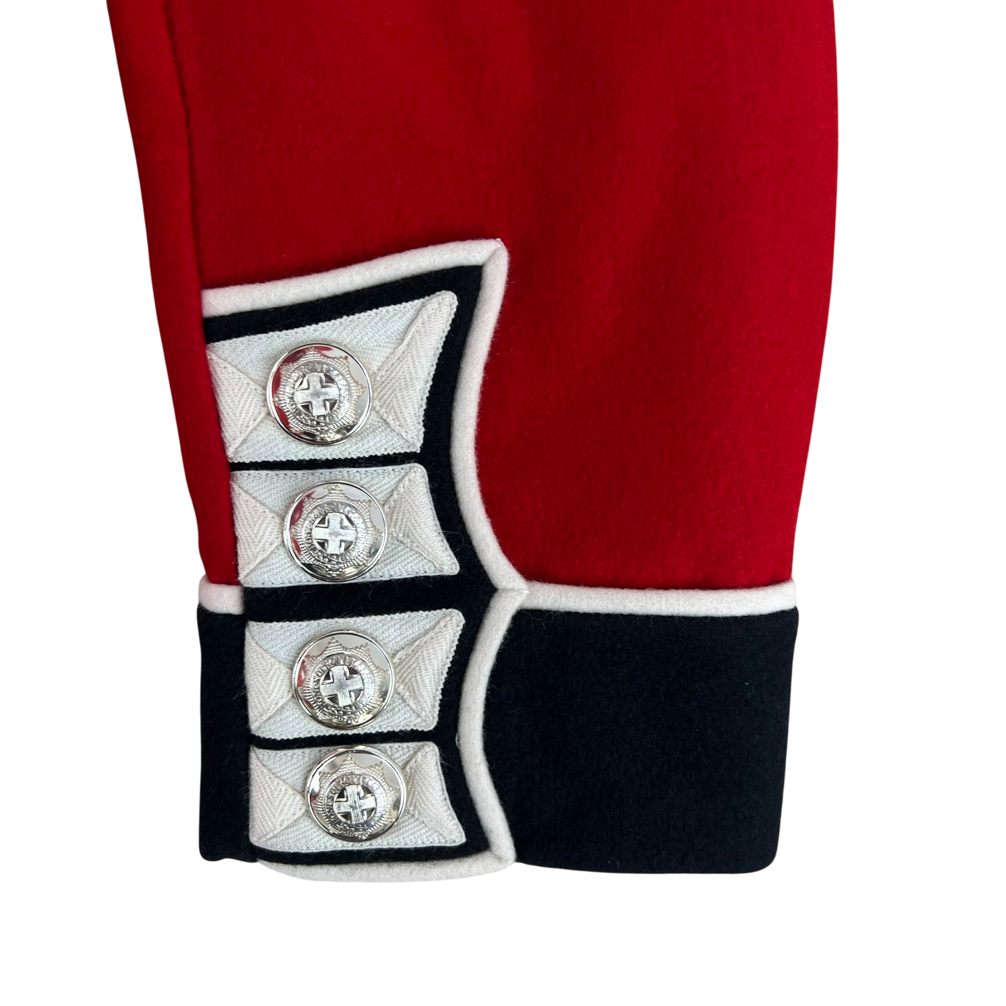 British Army Footguard's Jacket R & F - Coldstream Guards - Medium