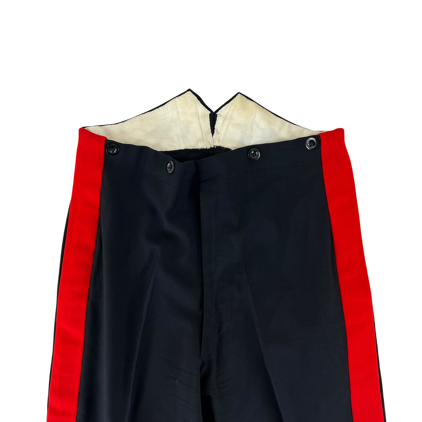 British Army 1960's Footguards No 1 Blues Dress Trousers - W33 L28.5