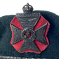 British Army Beret w/ Badge - KRRC - Medium 58cm