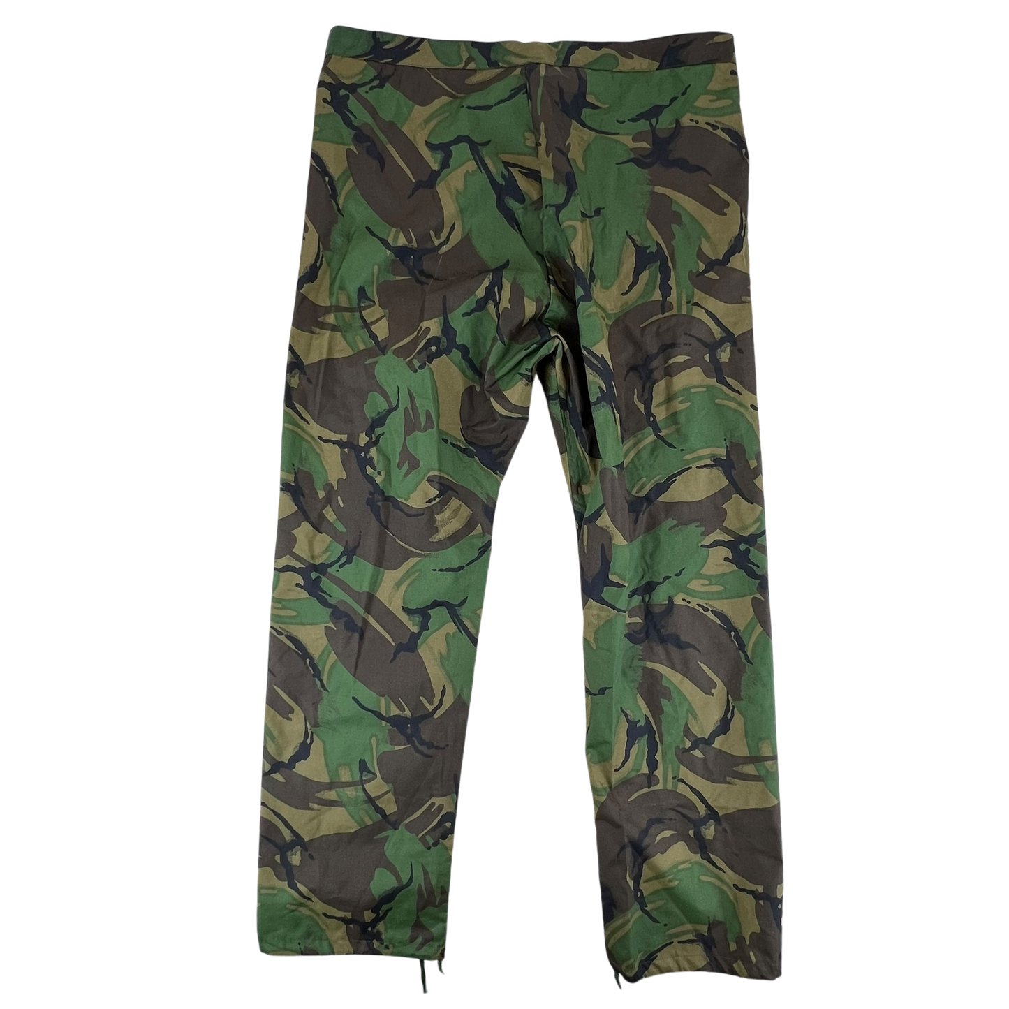 British Army Woodland DPM Camouflage MVP Waterproof Trousers - W43 L34