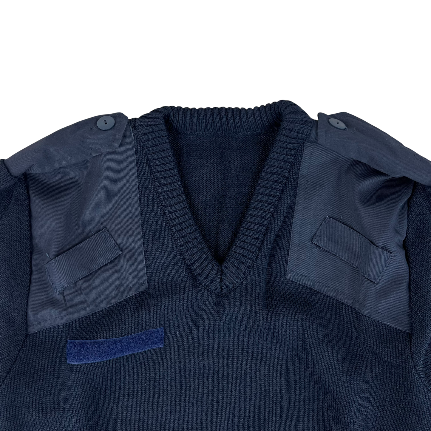 British Home Office Navy Pullover Jumper - Small