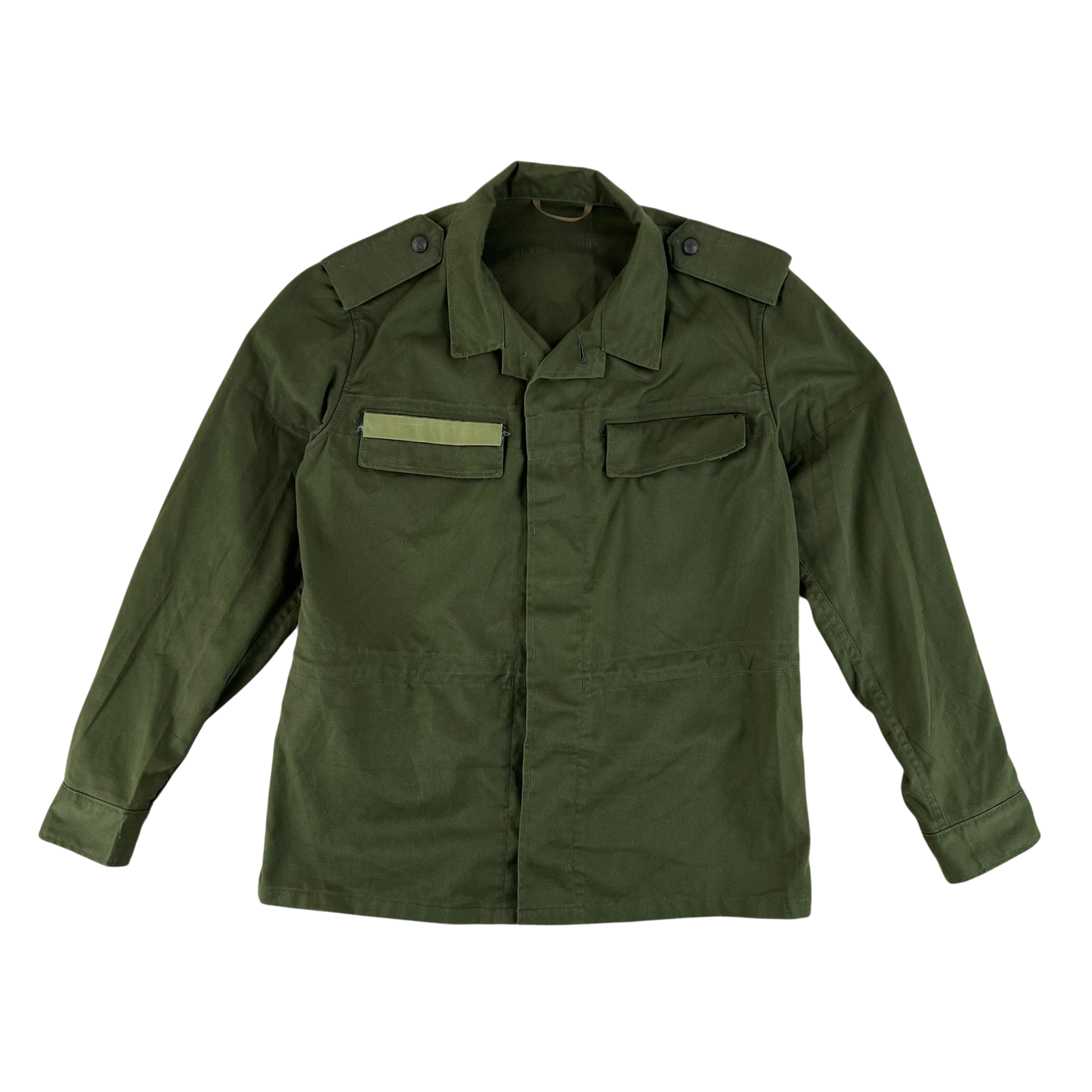 Czech Army Olive Green M85 Field Jacket - Medium 180/100