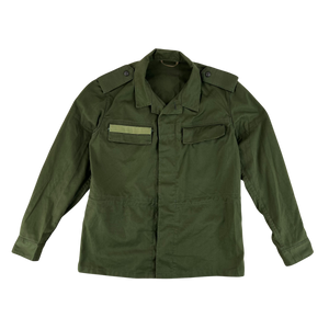 Czech Army Olive Green M85 Field Jacket - Medium 180/100