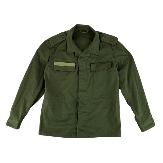 Czech Army Olive Green M85 Field Jacket - Medium 180/100