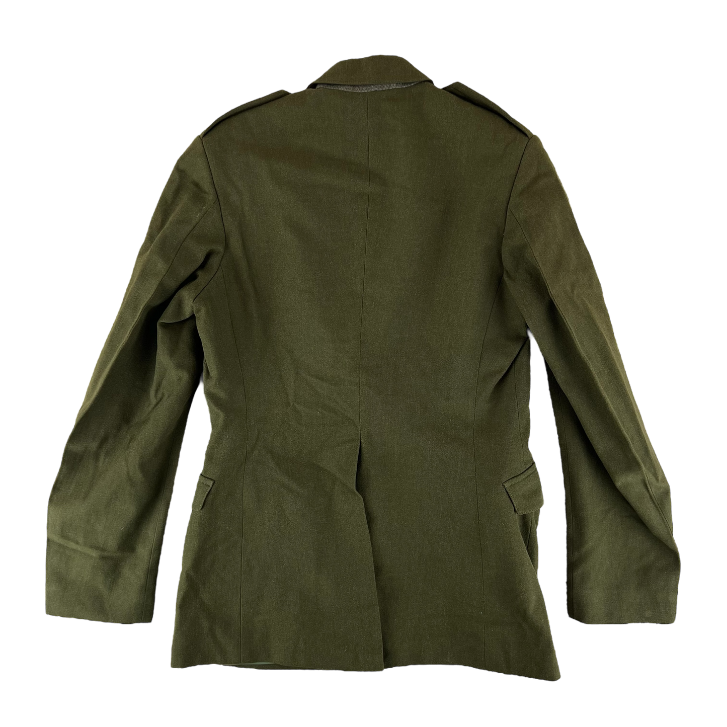 British Army 1980 Pattern No. 2 Khaki Green Dress Jacket - Royal Artillery - Medium 182/104