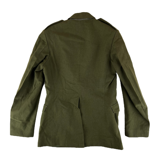 British Army 1980 Pattern No. 2 Khaki Green Dress Jacket - Royal Artillery - Medium 182/104