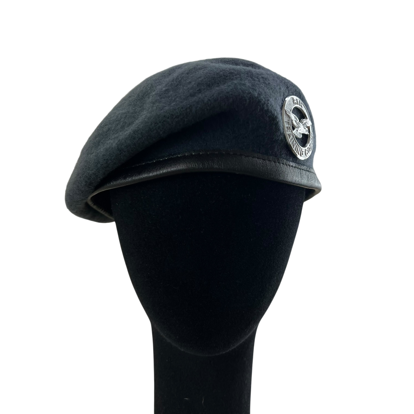 British RAF Beret w/ Badge - Air Training Corps - Medium 57cm