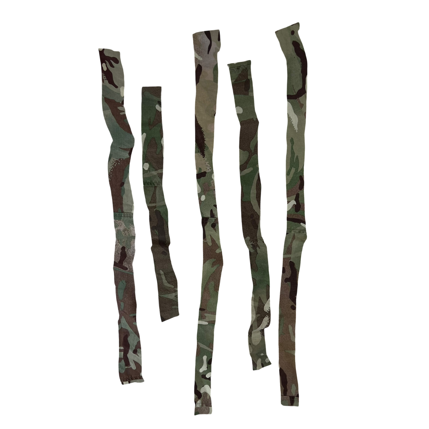 British Army MTP Camouflage Scrim Garnish Pack - 1KG Bulk Pack