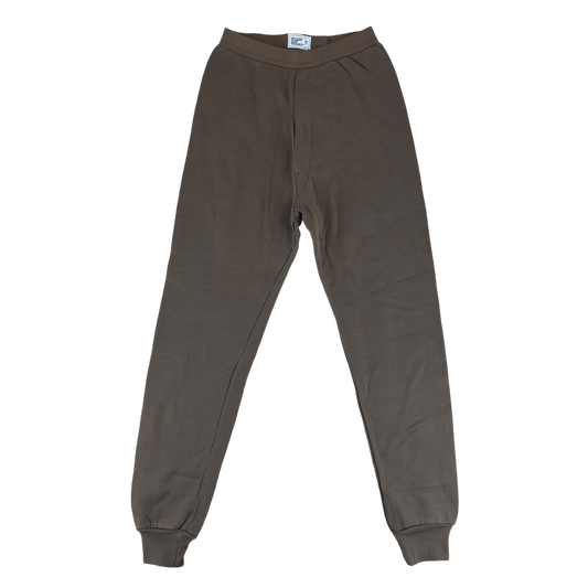 US Army Vintage Brown Long Johns - X Small