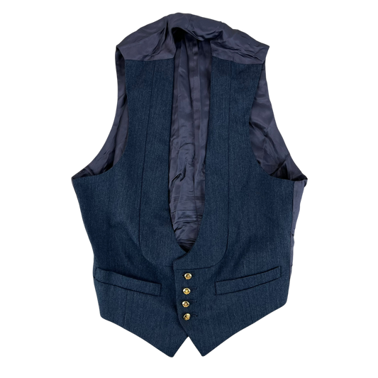 British RAF No. 5 Mess Dress Waistcoat - Medium 100L
