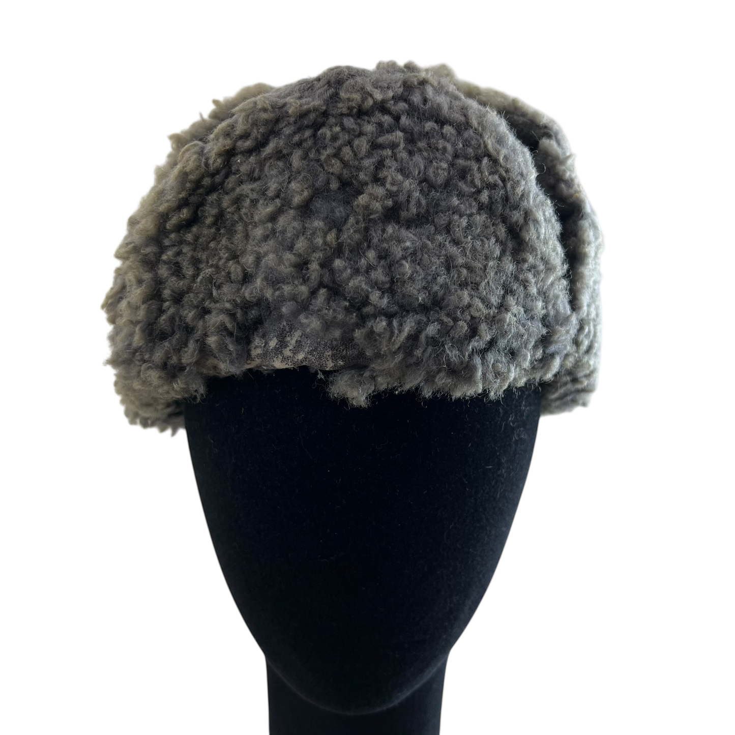 Finnish Army WW2 M39 Wool Ushanka Cap - Small