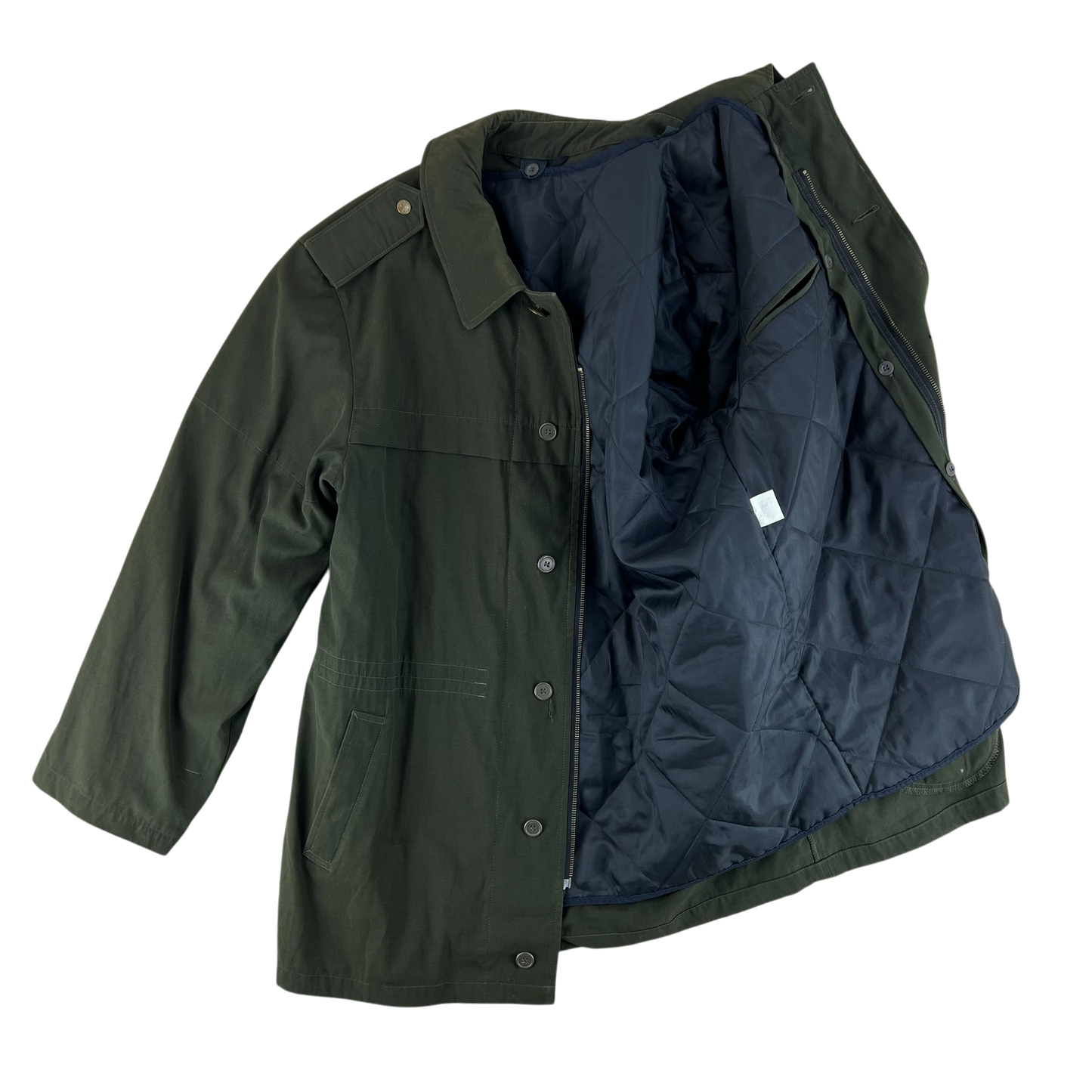 Slovak Army M97 Parka Olive Drab w/ Liner - X Large