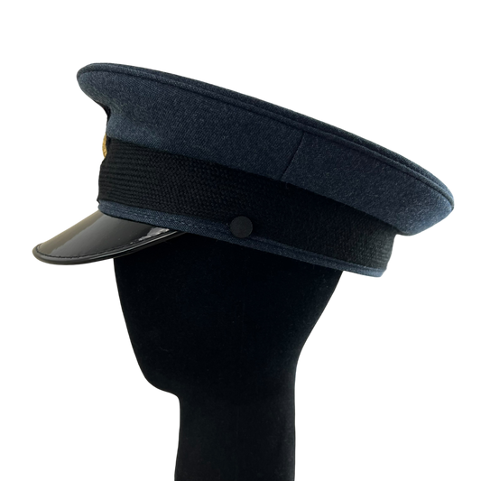 British RAF Peaked Dress Cap - Medium 58cm