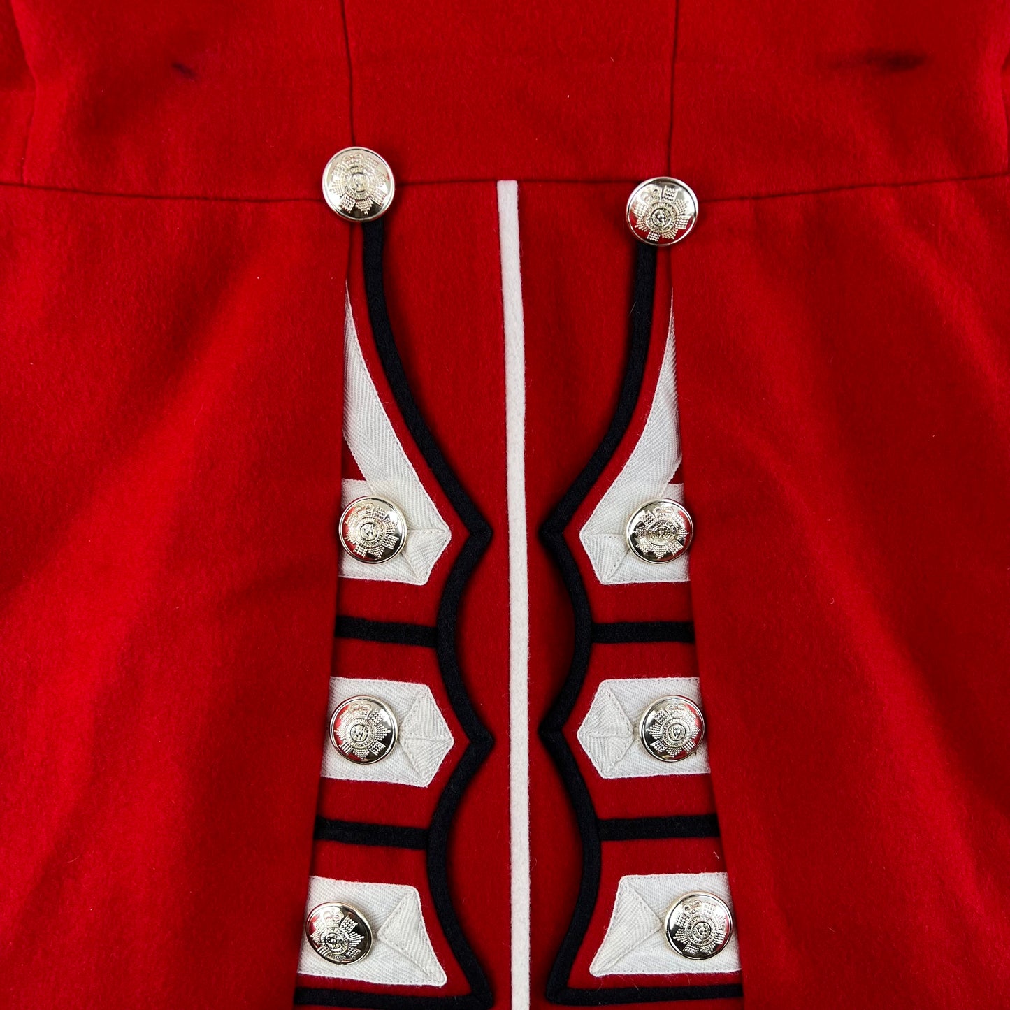 British Army Footguard's Jacket R & F - Scots Guards - Large